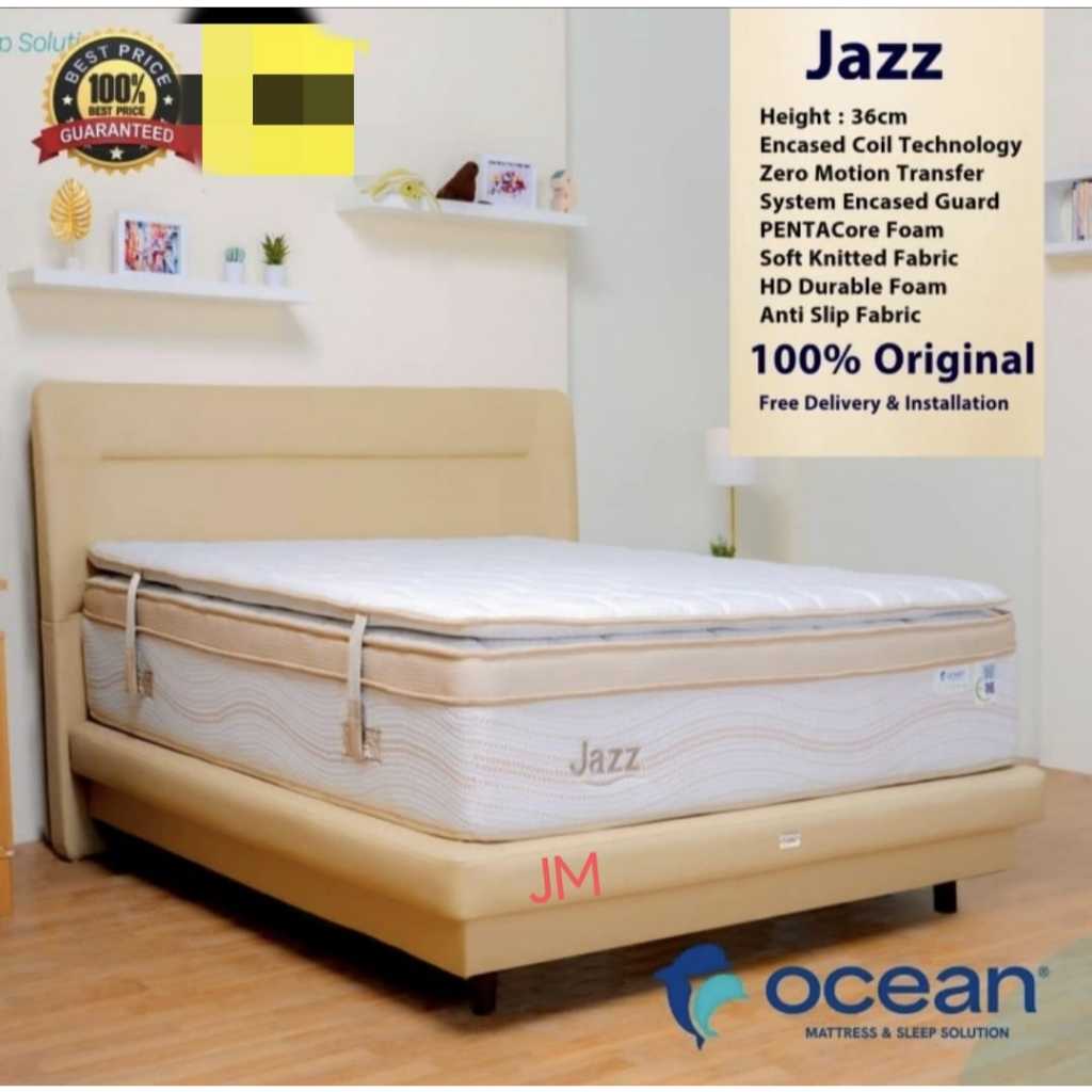 Spring Bed Ocean Jazz