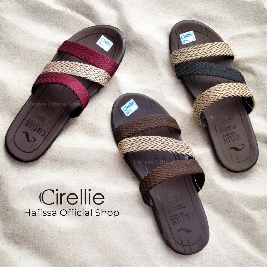 Ifa Series Ori Cirellie Turki B3-311 Sandal Selop Wanita 37-40 Best Style 3Y You Young Yes
