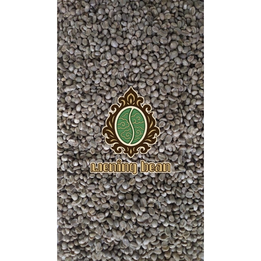

kopi arabica original 100% greenbean fullwash 1kg