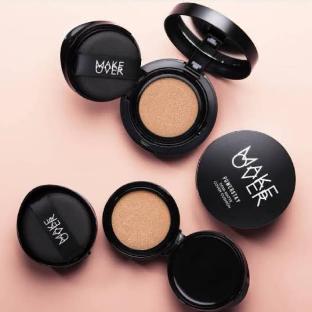 MAKE OVER CUSHION | MAKE OVER POWERSTAY | CUSHION MAKE OVER FULL CASE | BISA INSTAN
