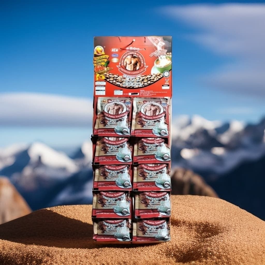 

Kopi Bubuk Aa No.1 Harga/10 Sachet