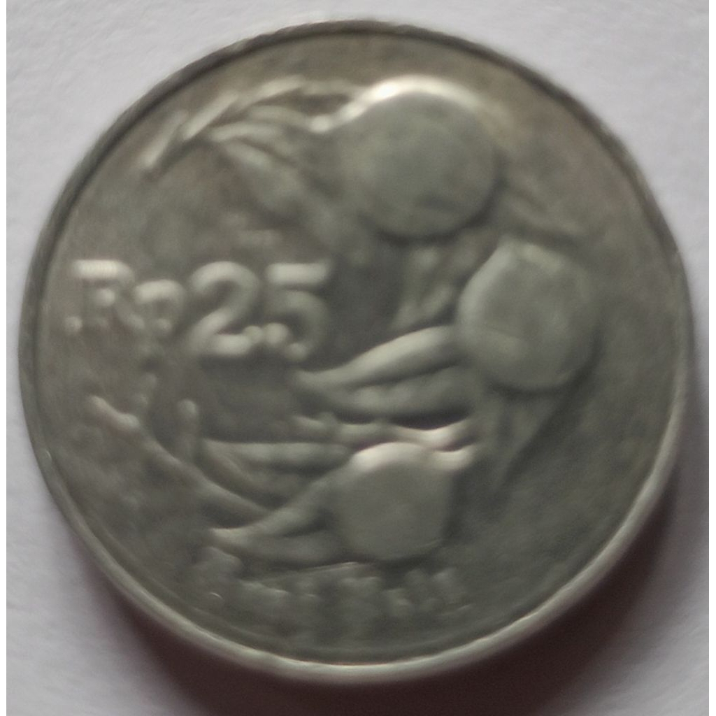 Koin 25 Rupiah Tahun 1994