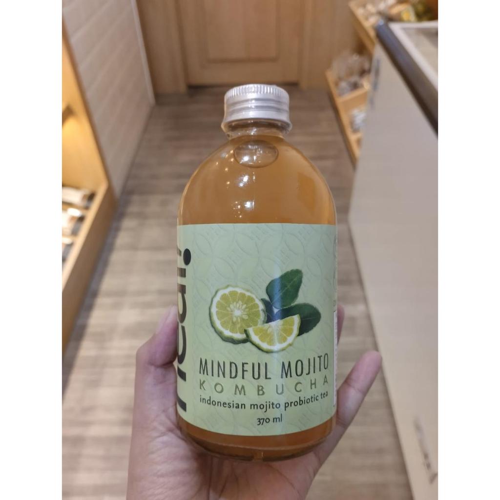 

Mindful Mojito Kombucha 370ml - Heal Probiotics