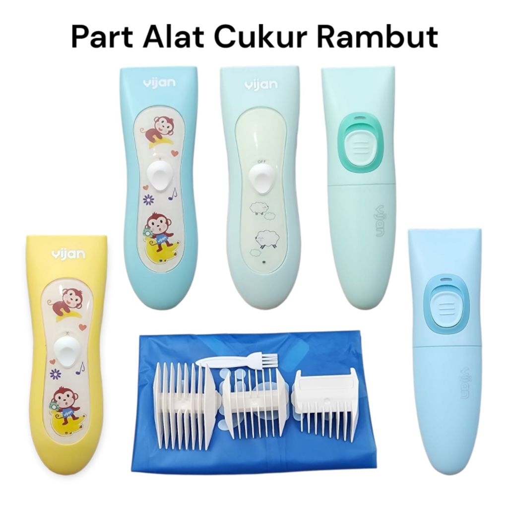 Sparepart Alat Cukur Bayi Bimirth Yijan / Mesin Cukur Pengganti