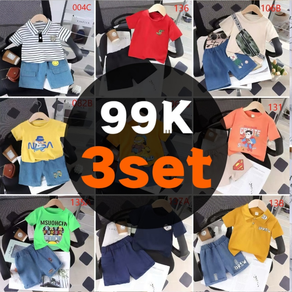 baju bayi laki laki 1 tahun/kostum bayi laki-laki berusia 6-12 bulan/Usia 1-3 Tahun set celana