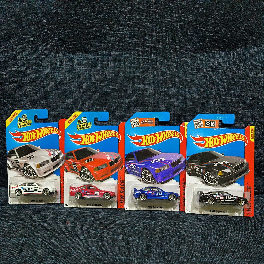 Hot Wheels BMW E36 M3 Race