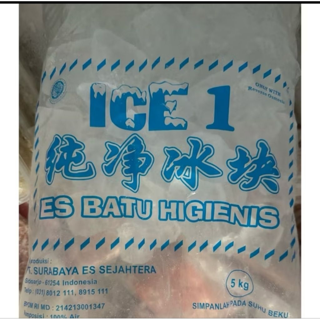 

Es batu kristal khusus instan