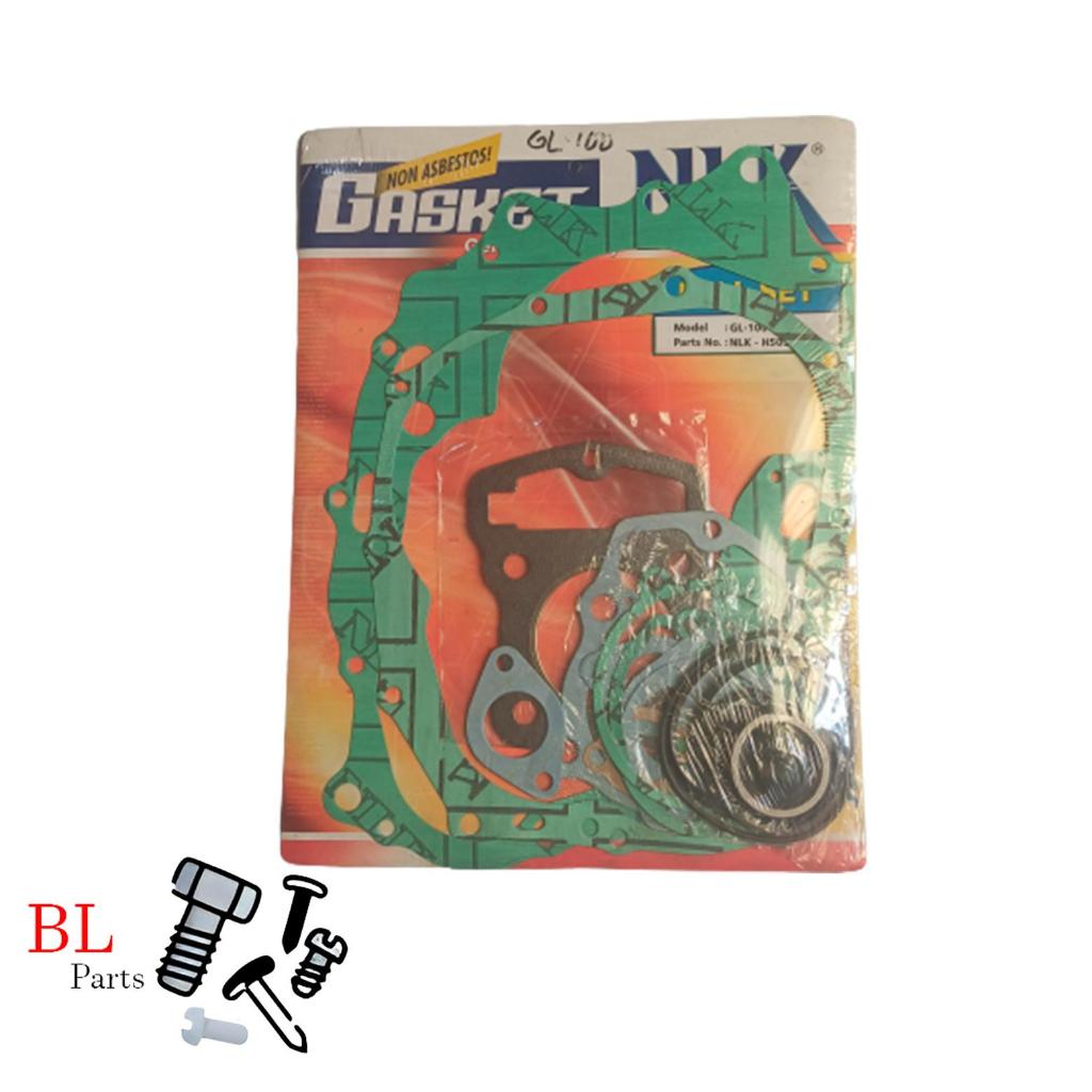 Packing Paking Gasket Fullset Honda GL 100 NLK