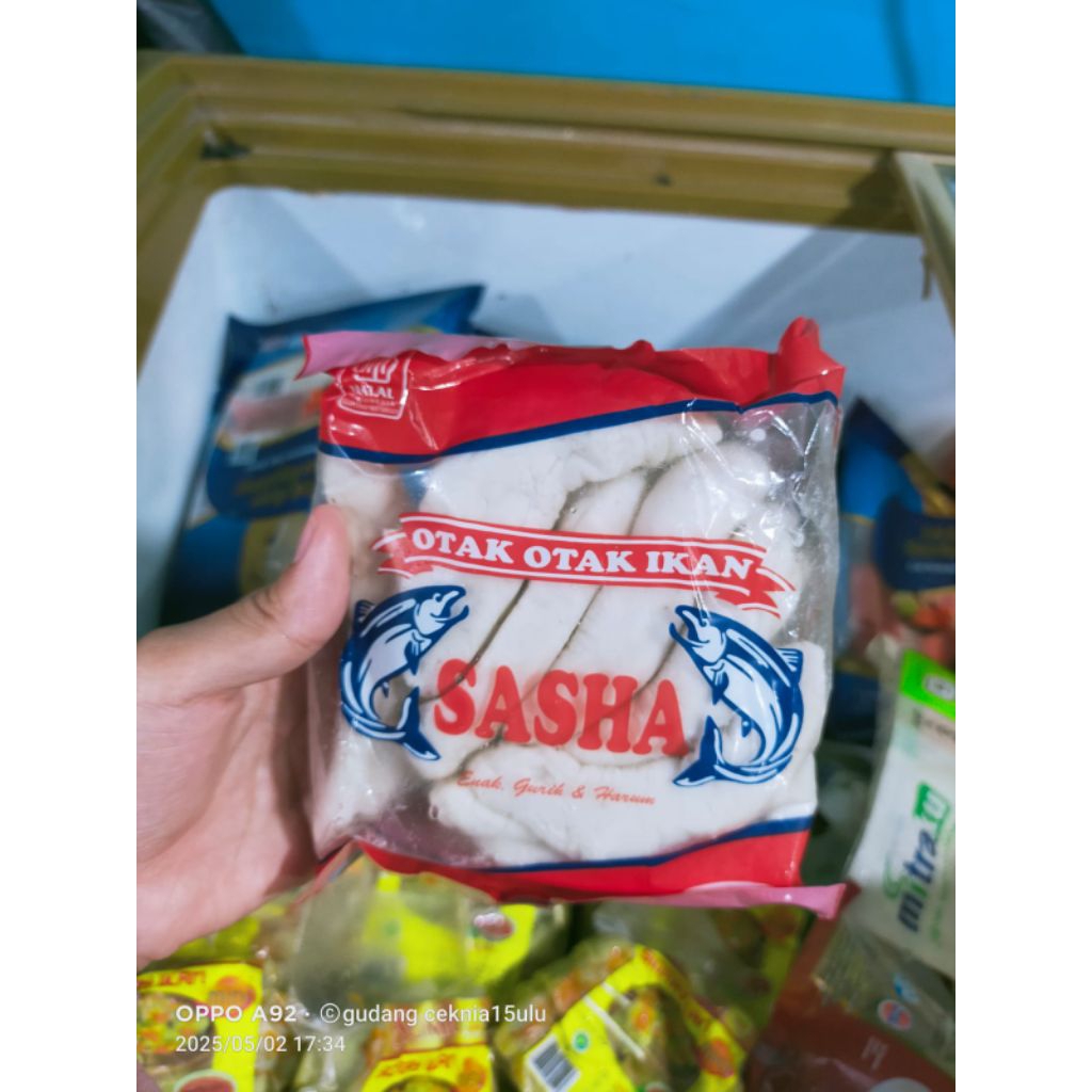 

otak otak ikan sasha