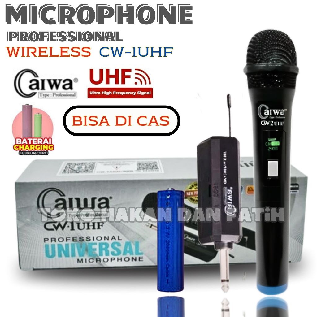 caiwa CW-1 Mikrofon Nirkabel