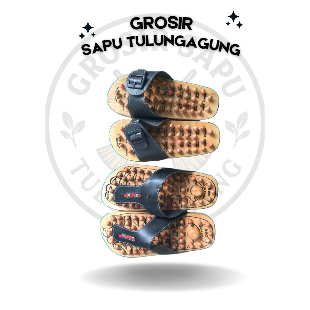 Sandal Terapi Kayu