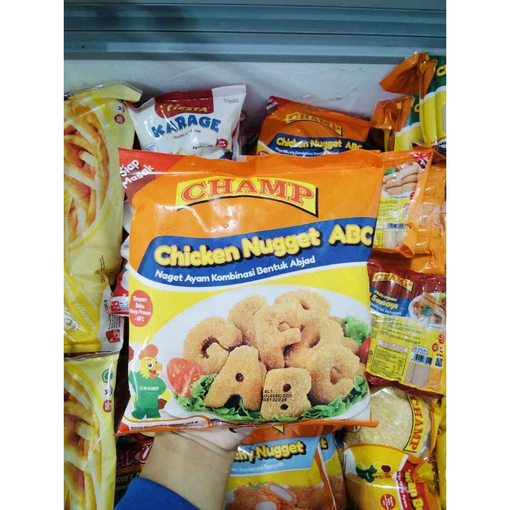 

CHAMP NUGGET ABC 225GRAMl