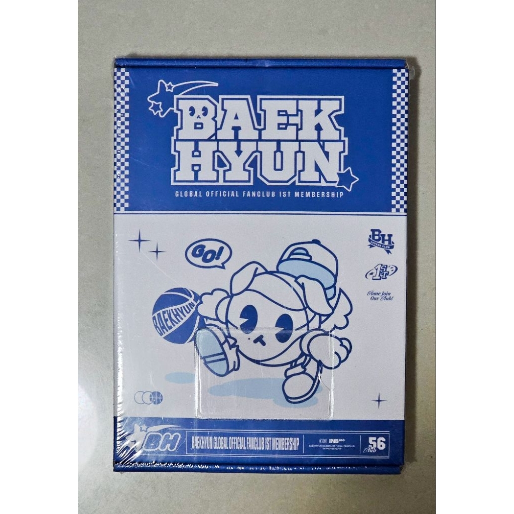 Baekhyun Global Official Fanclub 1st Membership kit [READY STOCK / Sealed / NEW]