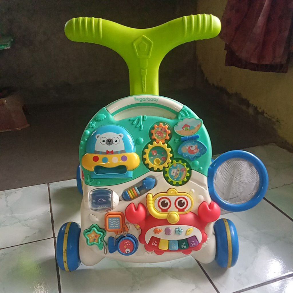 preloved baby Walker sugar baby