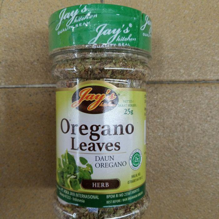 

Jay's Kitchen Daun Oregano Leaves Herb // 25gr oregano leaves