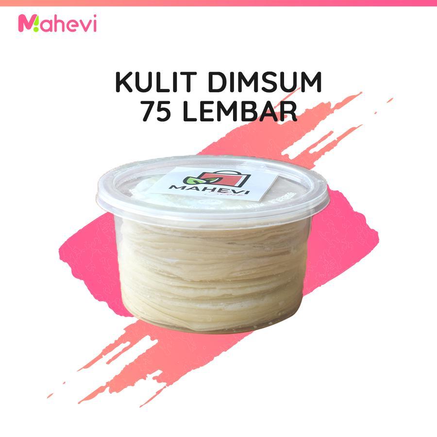 

Kulit Dimsum / Gyoza / Dumpling Premium Hand Made 100% Halal isi 75