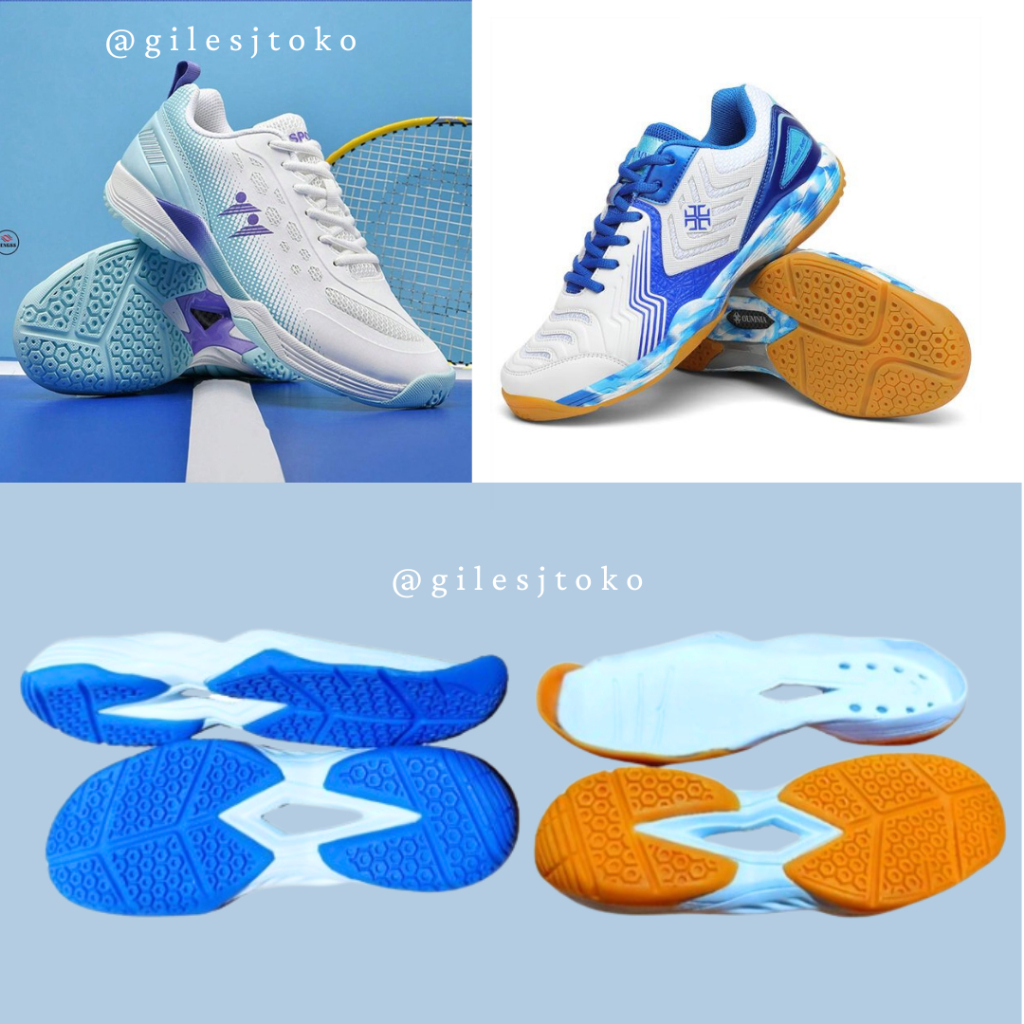 DM-12 OUTSOLE SEPATU BADMINTON Outsole Universal Karet Berdecit Outsole Sepatu Tennis Volley