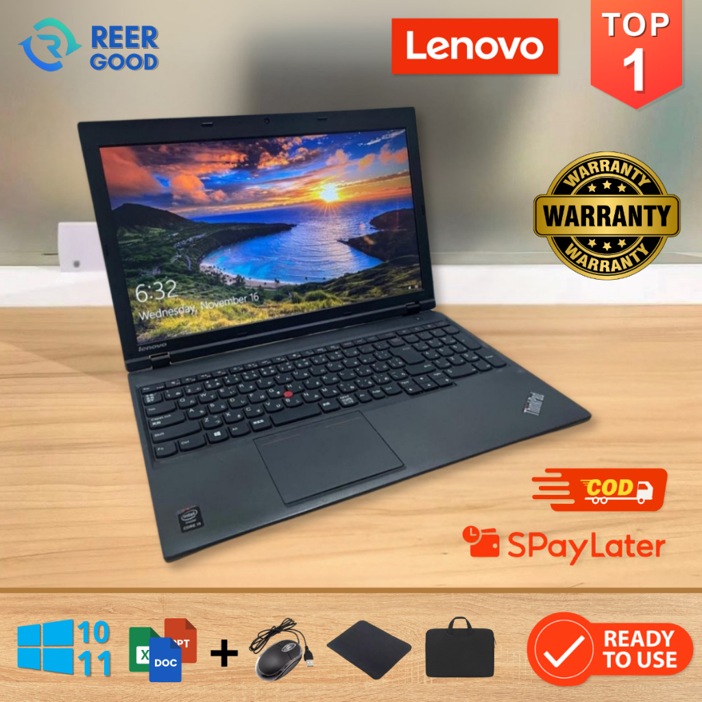 Laptop Lenovo Thinkpad L540 i5 Generasi 4 Second Berkualitas & Bergaransi