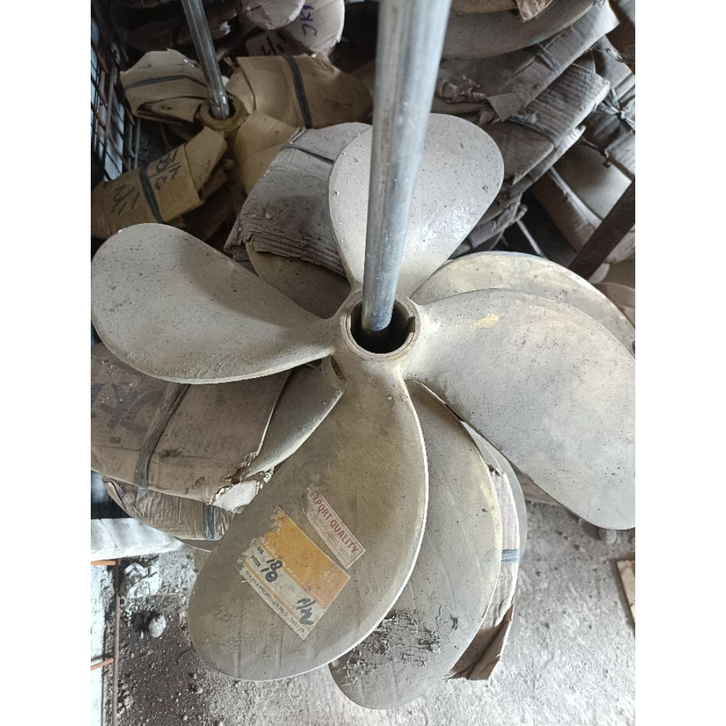 Kipas Kapal MIKASA / Propeller 4D 18x16 RH