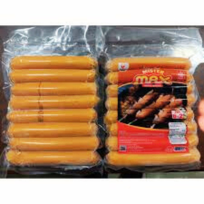 

Sosis Bakar Mister max Jumbo isi 8 / MISTER MAX AYAM JUMBO 8s 1 x 18