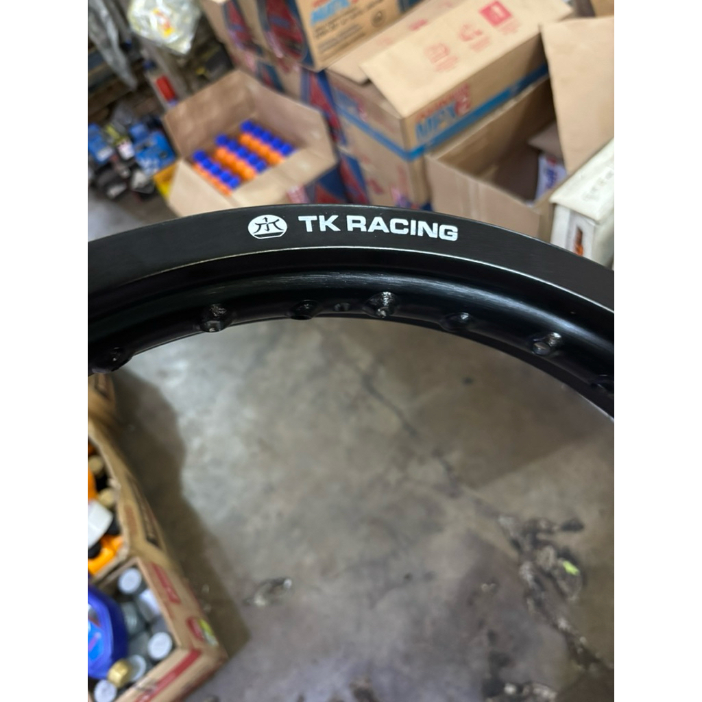 Velg TK Racing Balck Ring 17 Lebar 215 Lubang 36 Hole Ring 17 TK Racing Original