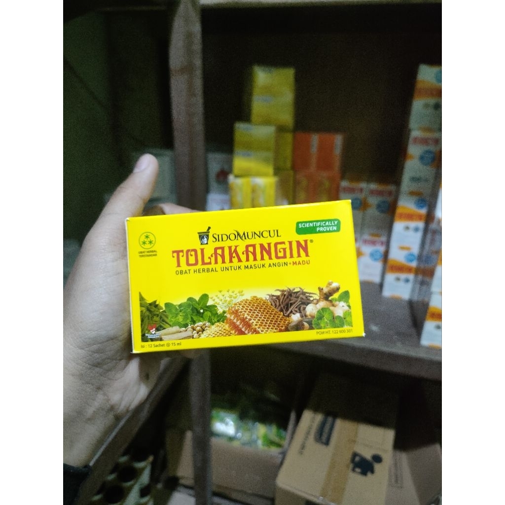 Tolak Angin Cair & Tolak Angin Anak