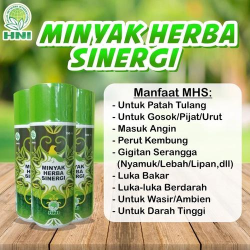 Minyak Herbal Sinergi HPAI Original Herbal Minyak Butbut Minyak Urut