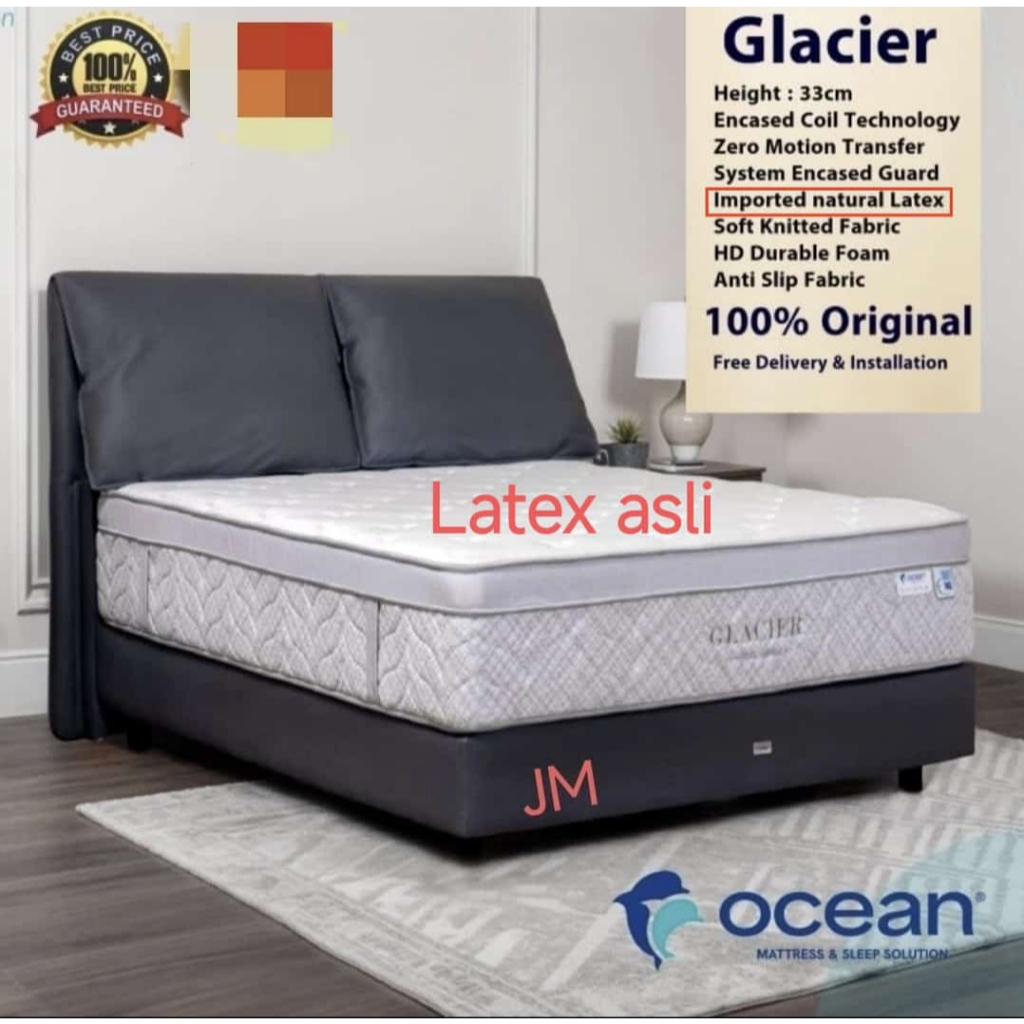 Spring Bed Ocean Glacier