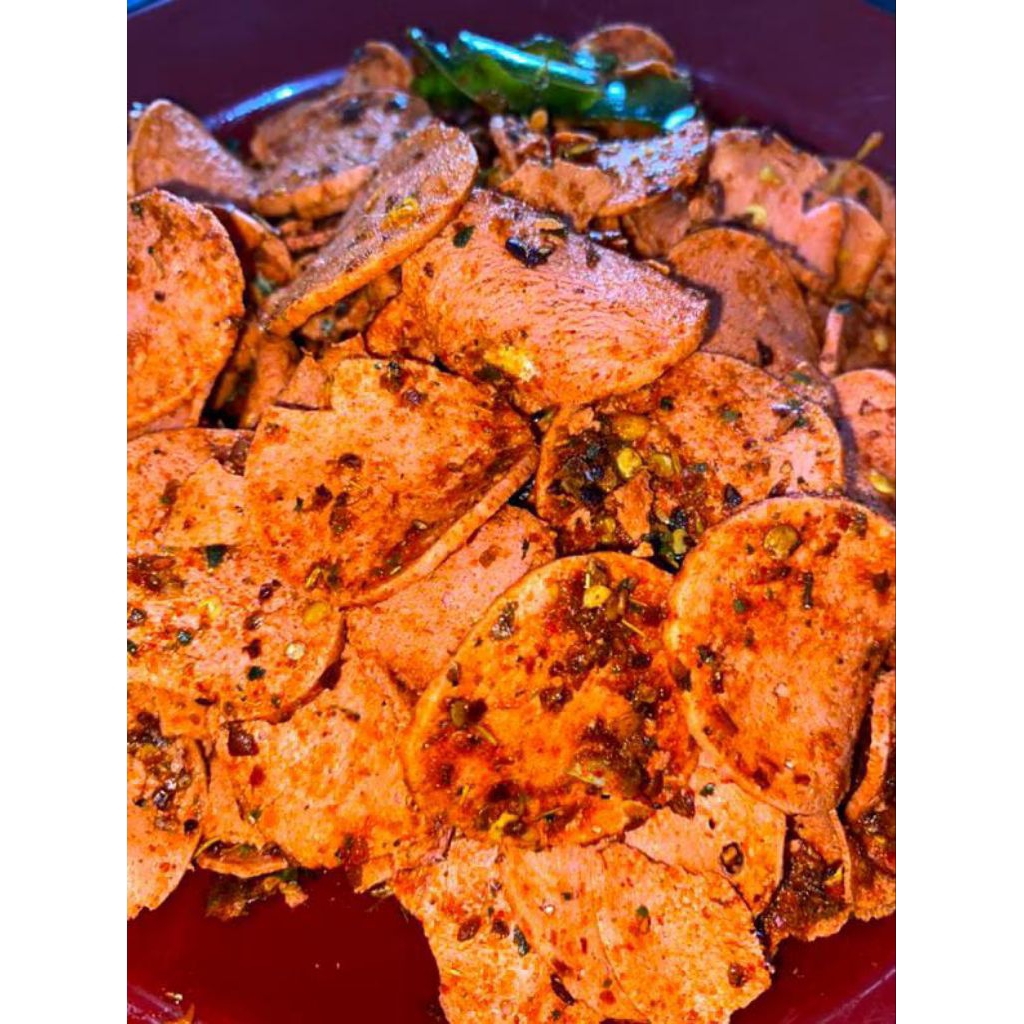 

Sosis Goreng Pedas Daun Jeruk Nagih