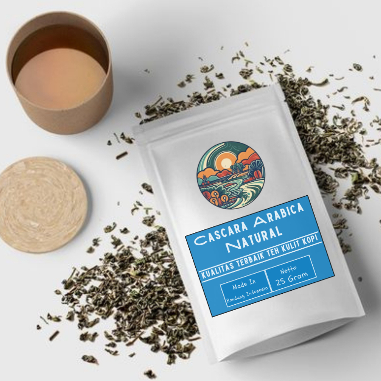 

Mako - Cascara Coffee Tea Teh Kulit Kopi Dari Proses Natural Anaerob Cherry Kopi Ciwidey Mix