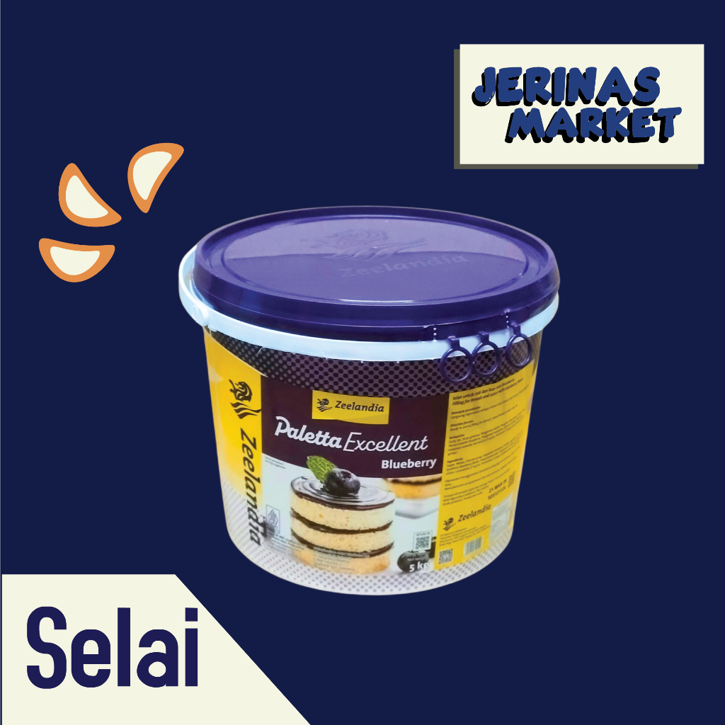 

Zeelandia Paletta Strawberry dan Blueberry 5kg