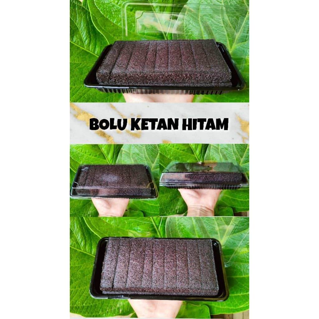 

Bolu Ketan Hitam Manis Legit Basah - Bolketem