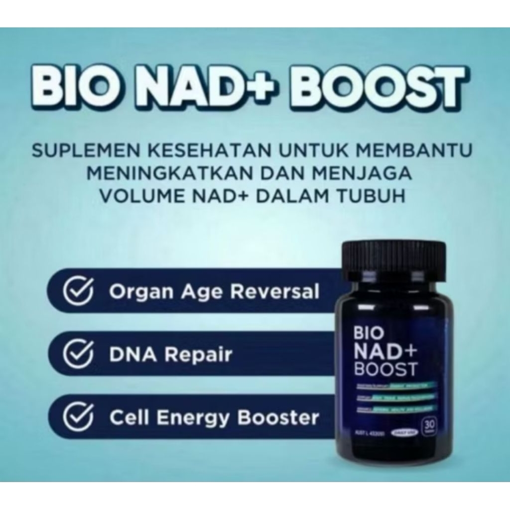 PAKET BIOGREEN APPLESC + BIO NAD+ BOOST ORIGINAL BIOGREEN