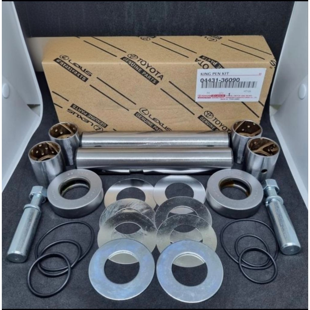 King Pen Set King Pin Kit Toyota Dyna Ht125 Ht130 Hino Dutro Original