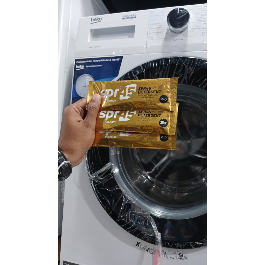 SPR45 DETERGENT BOOSTER 25g