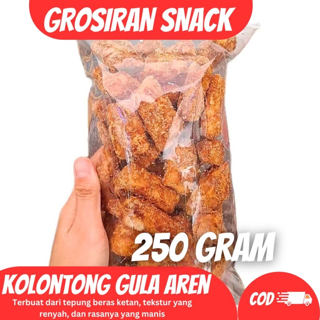 

(250 GRAM) KOLONTONG GULA AREN