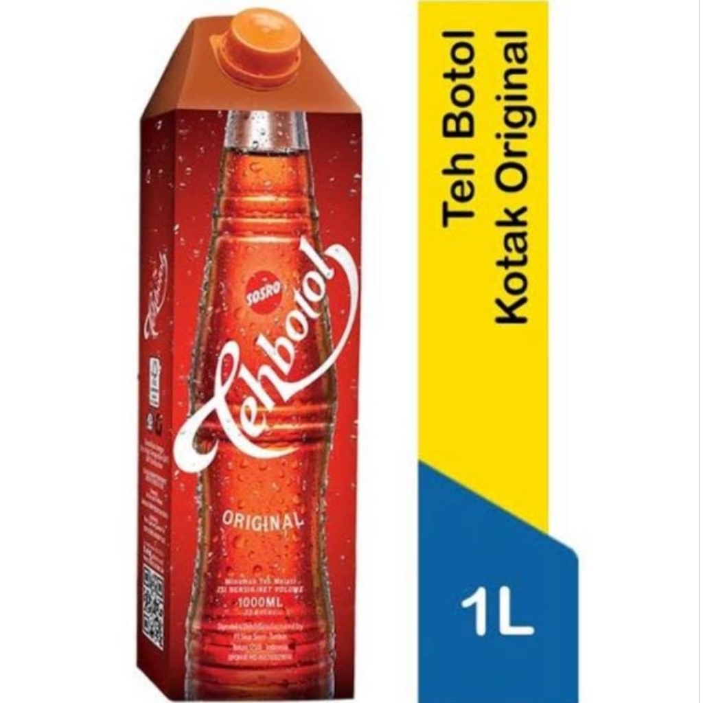 

Teh Botol Sosro Kemasan 1 Liter