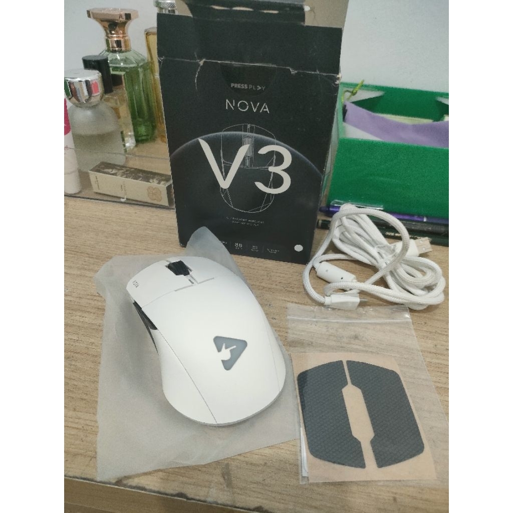 Mouse PressPlay Nova V3 Second (Harga Second)