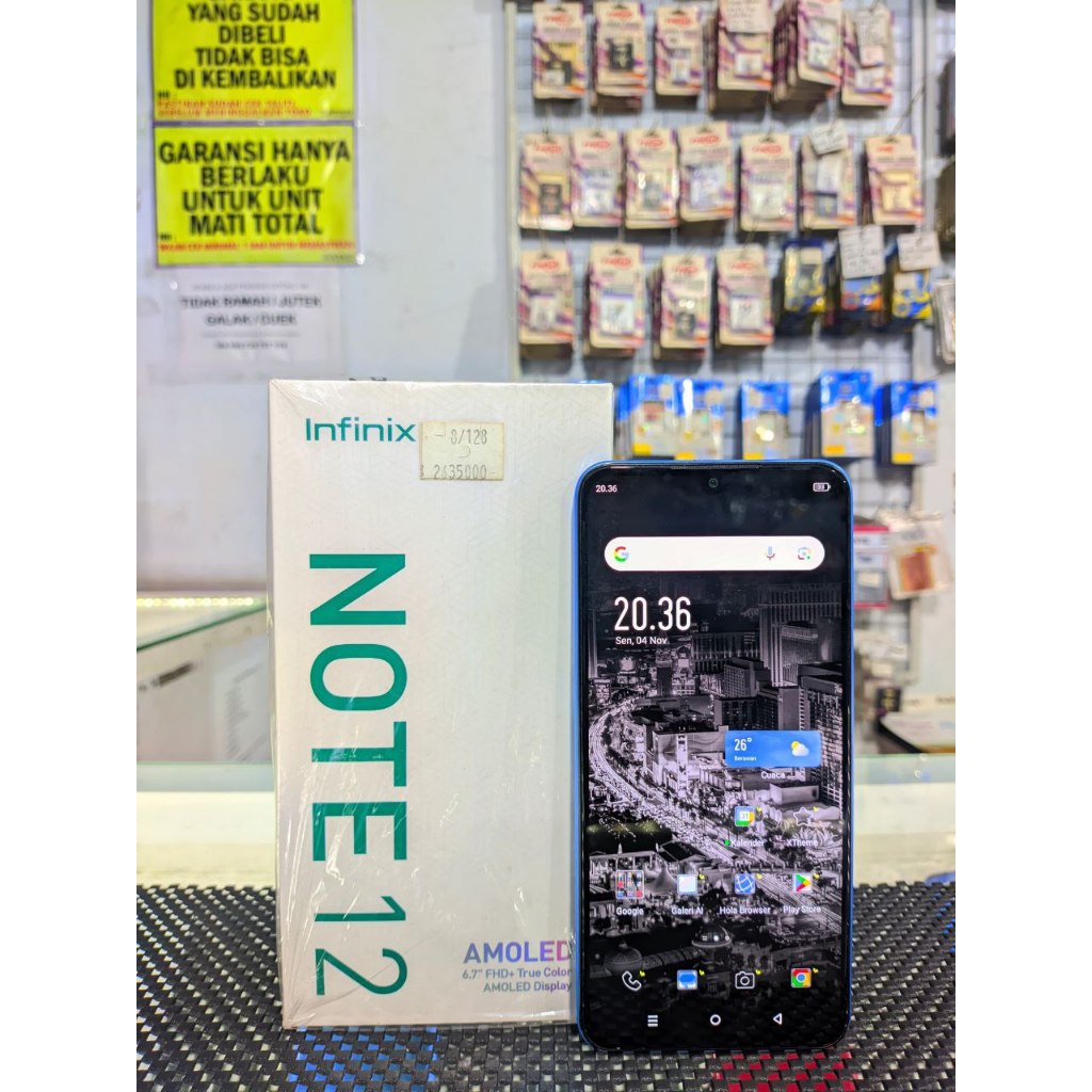 INFINIX NOTE 12 ORIGINAL SECOND