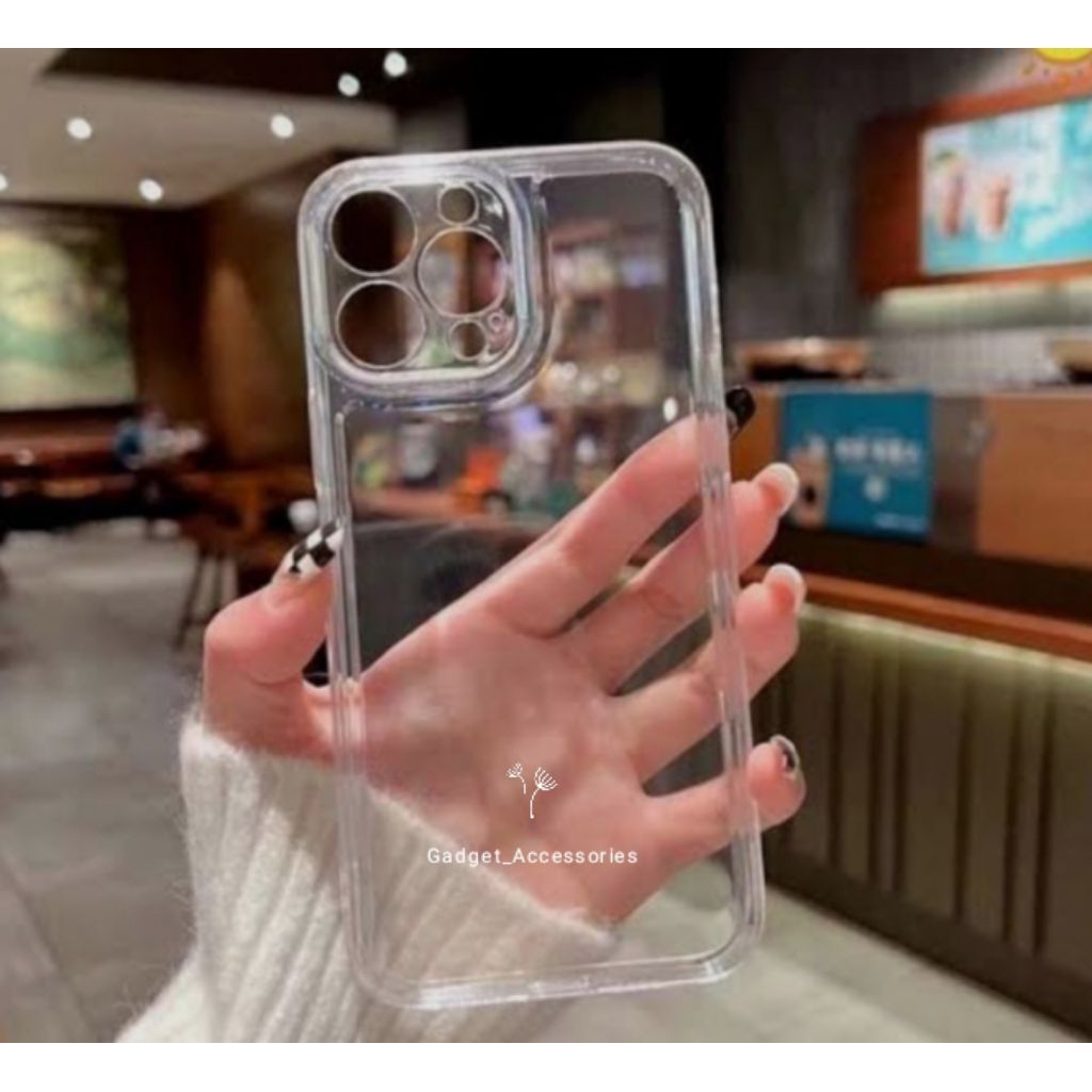 Tpu Case Bening Infinix Hot 12 Play / Hot 11 Play / Hot 10 Play / Hot 9 Play / Hot 10 / Hot 10S / Ho