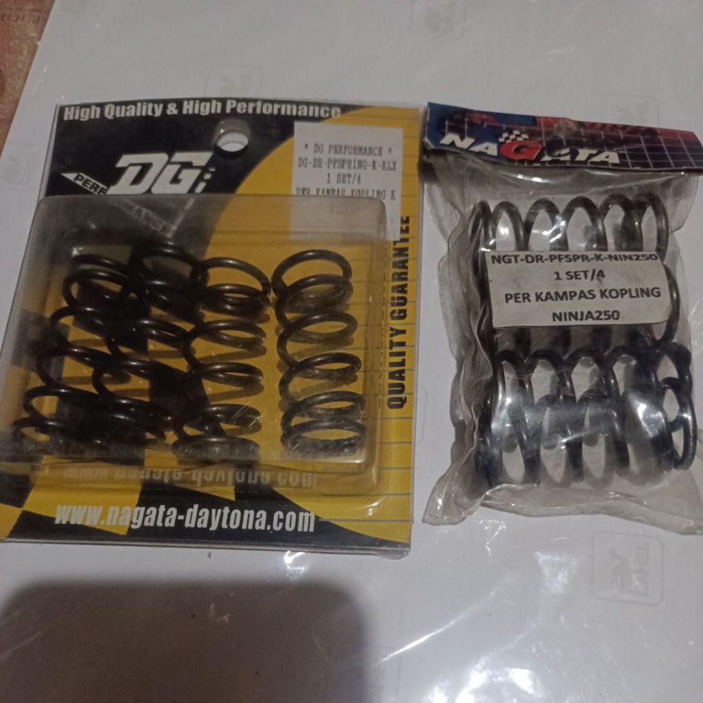 per kopling racing ninja 250