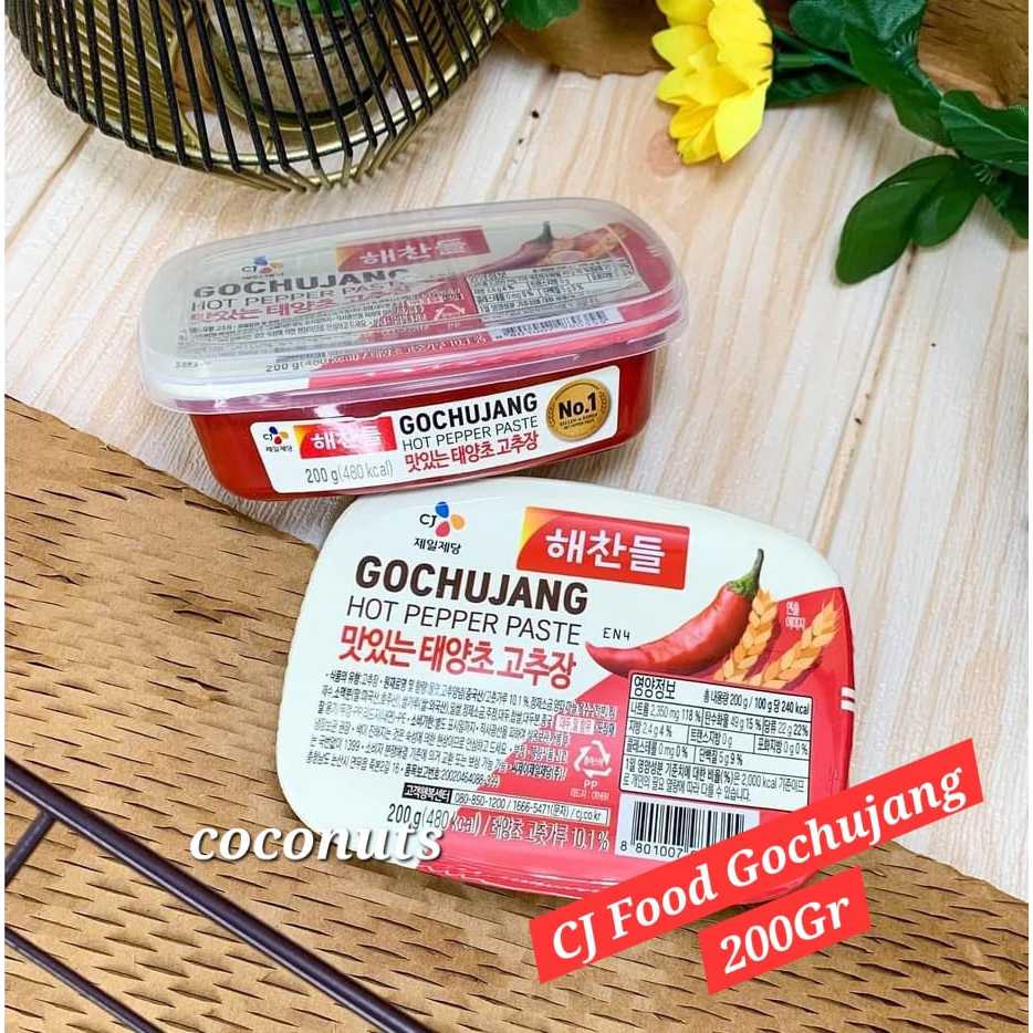 

CJ Food Gochujang Sunchang 200Gr