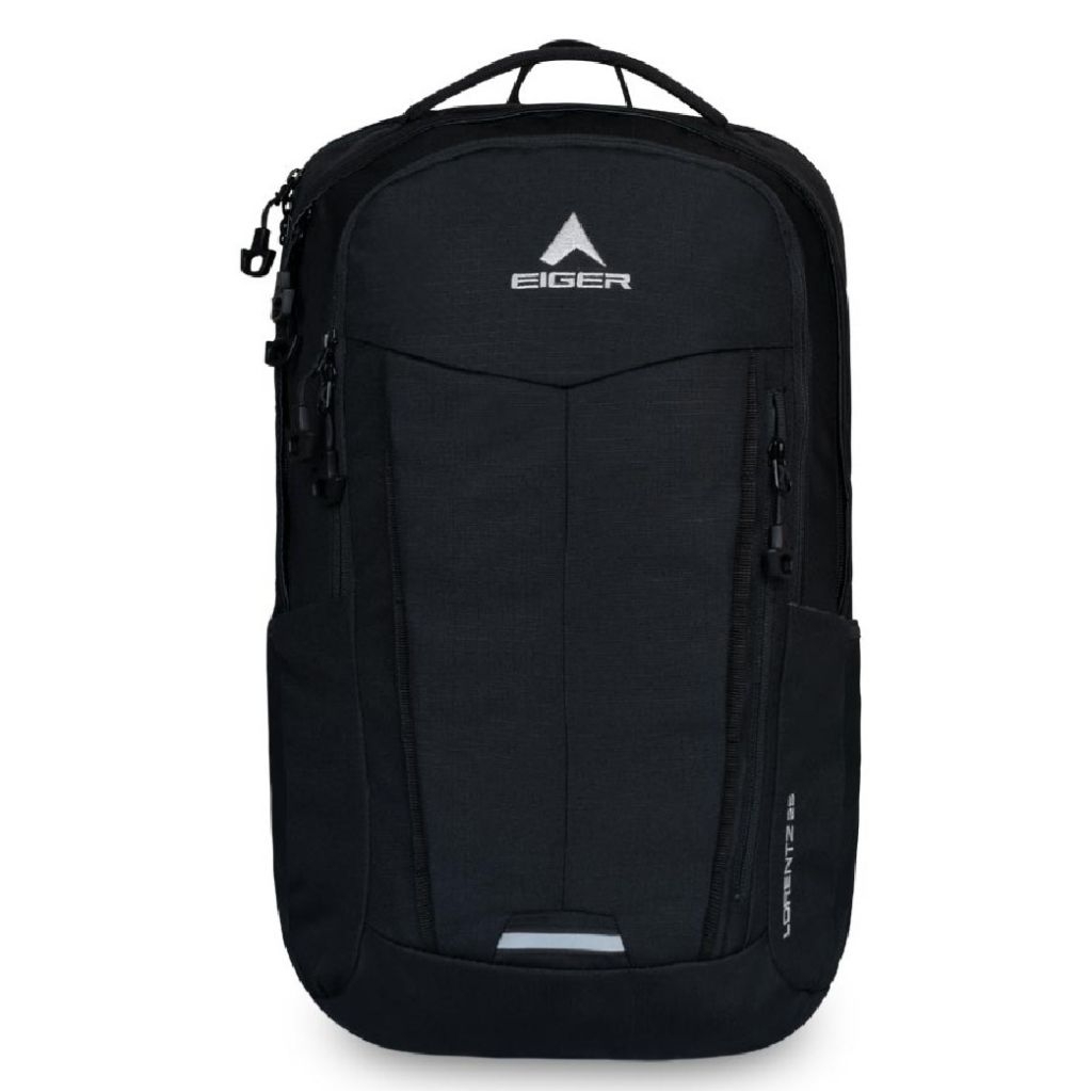 EIGER1989 Tas Ransel Lorentz Backpack Laptop 25L. Hitam [Original]