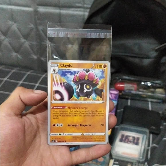 Kartu Pokemon ID Claydol - Pemicu Paradigma S12 048/098 U