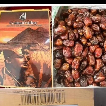 

Kurma Golden valley 10kg valey Produksi januari 2025