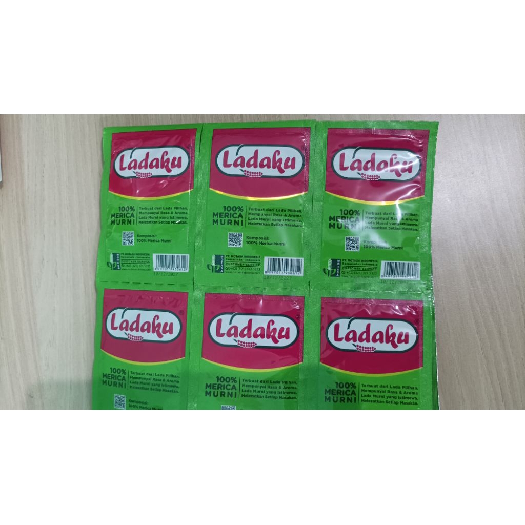 

Ladaku Sachet / Merica Bubuk