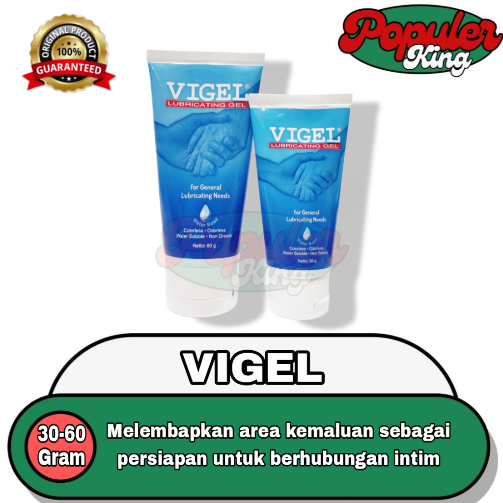 Vigel Lubricant Gel Pelumas