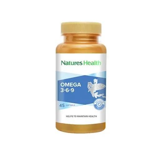 Nature's Health Omega 3-6-9 45's