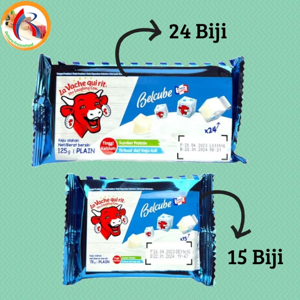 

Belcube Plain Keju MPASI 125gr | Keju MPASI | Keju Bayi | Makanan Bayi