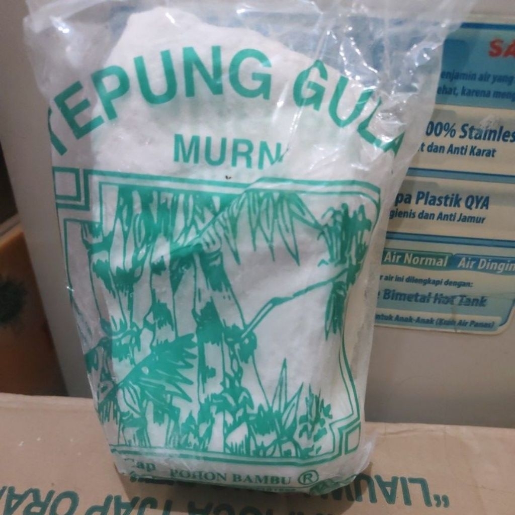 

Tepung Gula Halus Murni Cap Bambu 500 gr